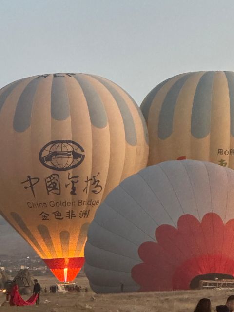 Göreme: Luxury Hot Air Balloon Flight in Göreme Valleys - The one-hour flight over Göreme Valleys