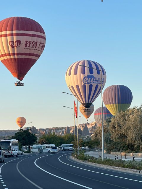 Göreme: Luxury Hot Air Balloon Flight in Göreme Valleys - A short stop for photos, free time, and celebration