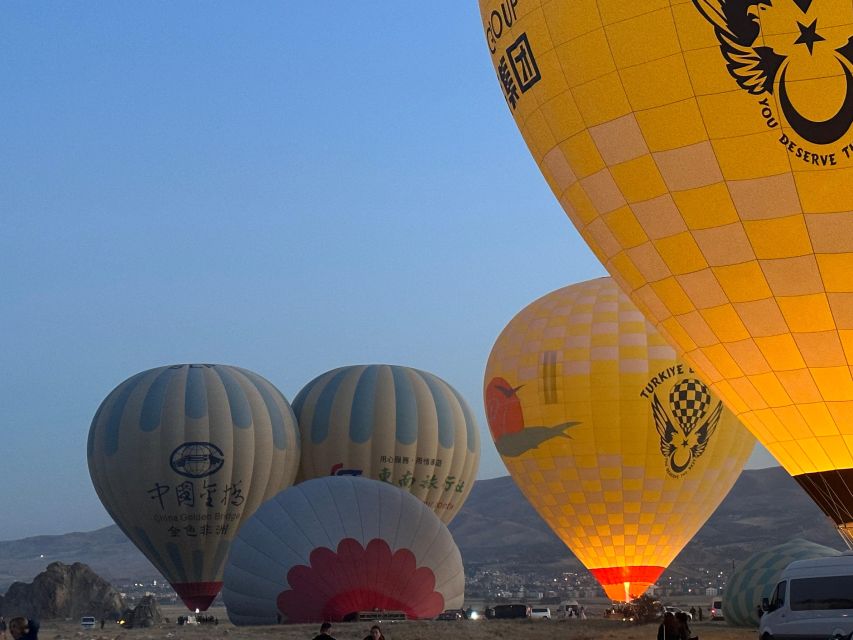 Göreme: Luxury Hot Air Balloon Flight in Göreme Valleys - Who should book this balloon flight?