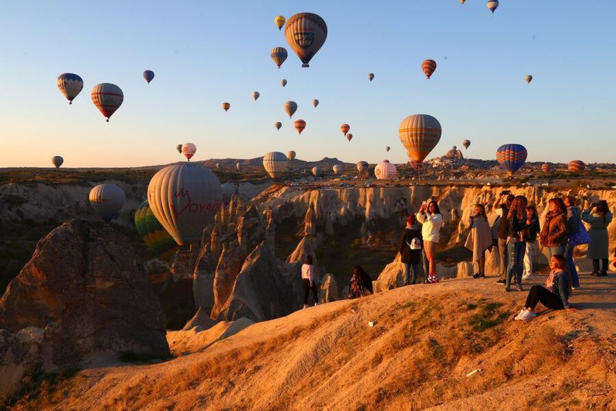 Goreme: Sunrise Hot Air Balloon Flight over Cappadocia - Key points at a glance