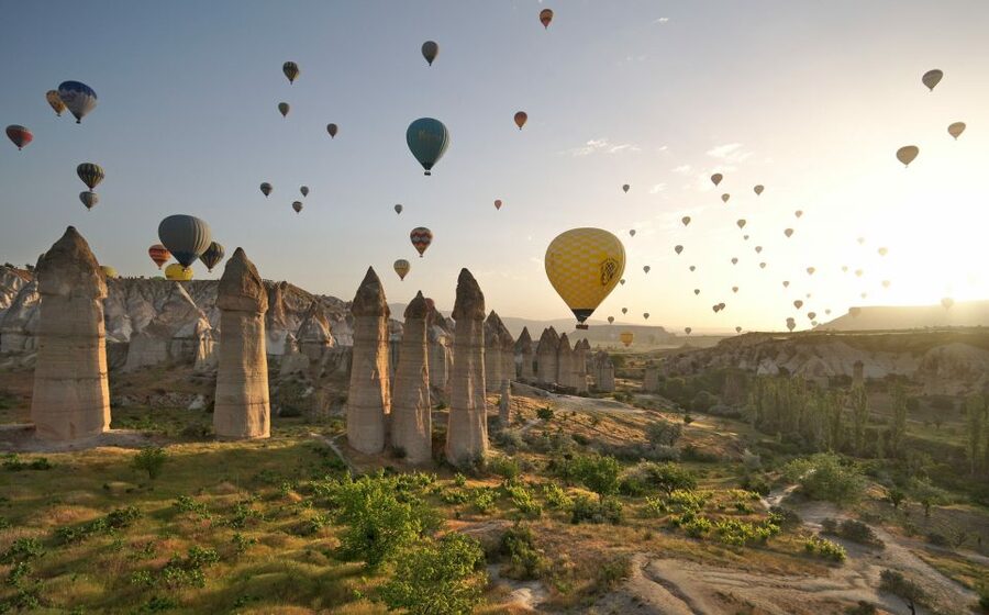 Goreme: Sunrise Hot Air Balloon Flight over Cappadocia - Why Cappadocia looks best from a balloon