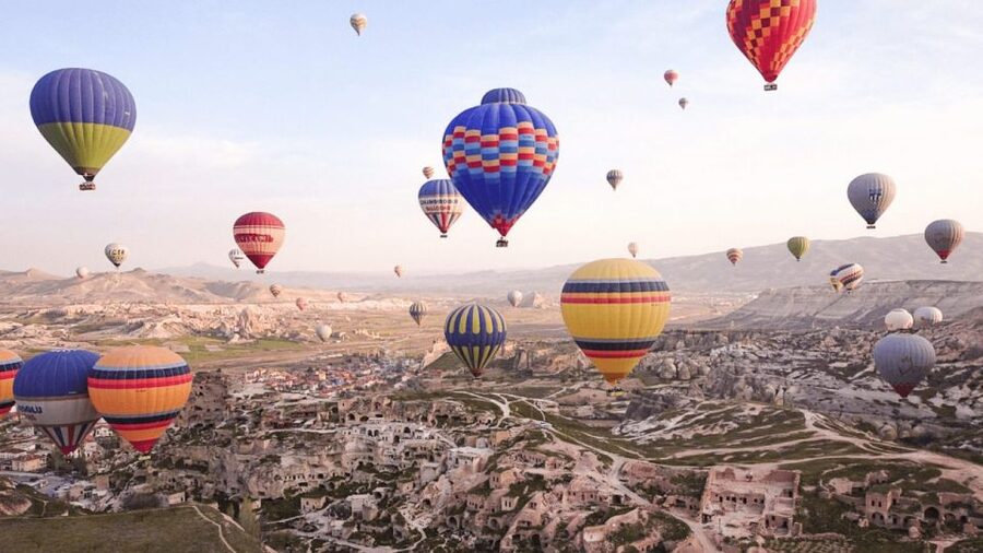 Goreme: Sunrise Hot Air Balloon Flight over Cappadocia - Is $78 a good price?