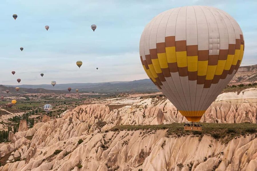 Göreme: Sunrise Hot Air Balloon Ride over Cappadocia - Key points before you book