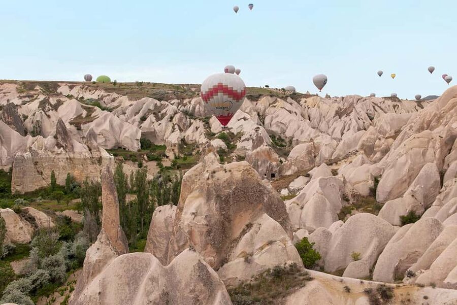 Göreme: Sunrise Hot Air Balloon Ride over Cappadocia - Booking advice for the $172 price