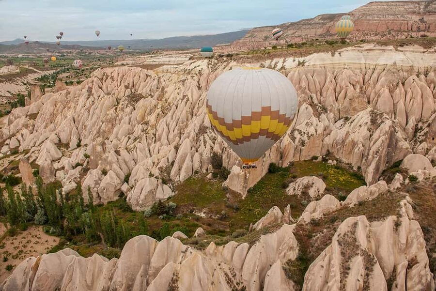 Göreme: Sunrise Hot Air Balloon Ride over Cappadocia - Pickup from eight towns and the early start