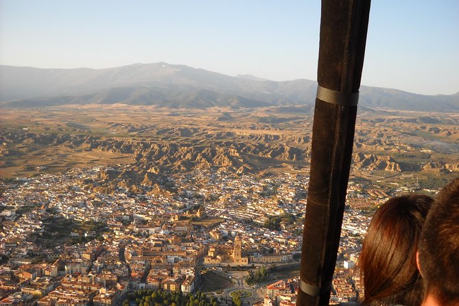 Granada Hot-Air Balloon Ride - When Granada becomes Guadix