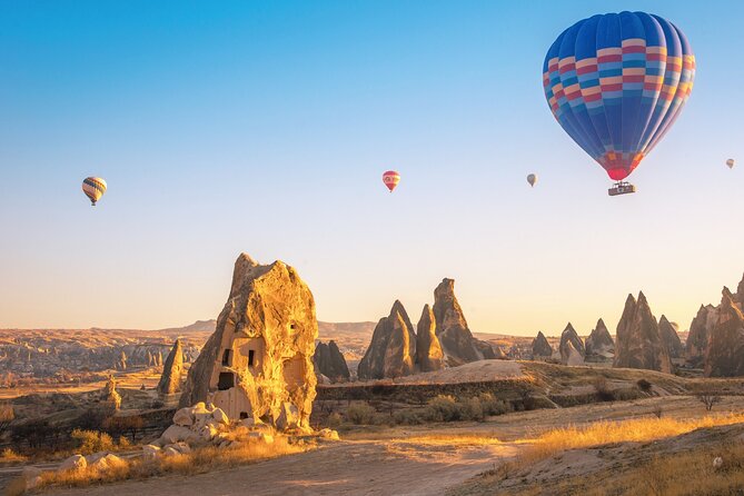 Great Deal : 2 Day Semi-Private Cappadocia Tours, Balloon Ride - Day one: cave churches, pottery, and strange rock shapes