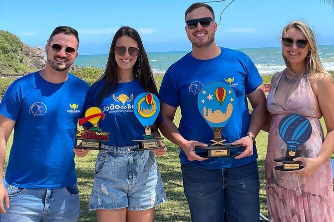 Group Balloon Flight - Malacara Canyon, the Rio do Boi area, and the wider route