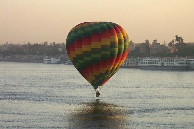 Guided Hot Air Balloon Tour in Luxor - Key points to know before booking