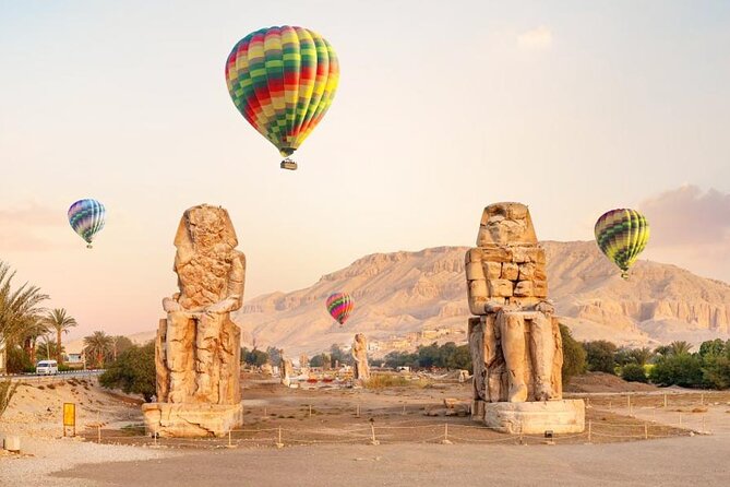 Guided Hot Air Balloon Tour in Luxor - Why a balloon is the right way to see Luxor