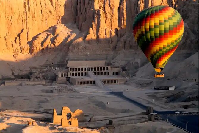 Guided Hot Air Balloon Tour in Luxor - The flight itself: calm, brief, and photo-friendly