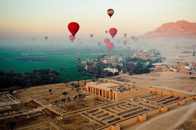 Guided Hot Air Balloon Tour in Luxor - Booking, cancellation, and useful planning notes