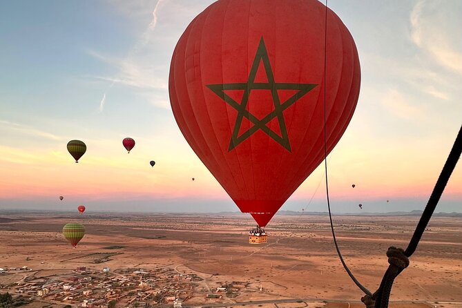 Half Day Hot Air Balloon Experience in Marrakech - Key points to know before booking