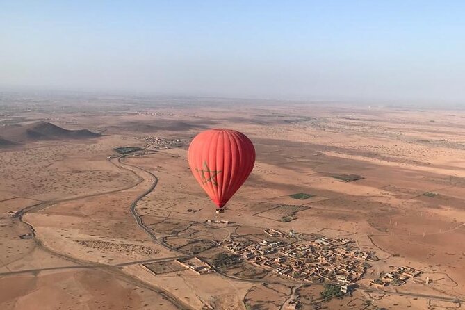 Half Day Hot Air Balloon Experience in Marrakech - Leaving Marrakech before dawn