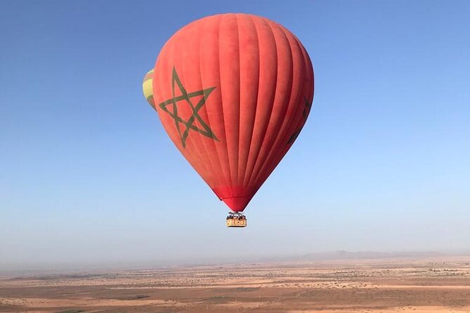 Half Day Hot Air Balloon Experience in Marrakech - Sunrise, mountains, and rural Morocco