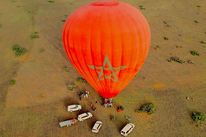 Half Day Hot Air Balloon Experience in Marrakech - Safety and the feel of the operation