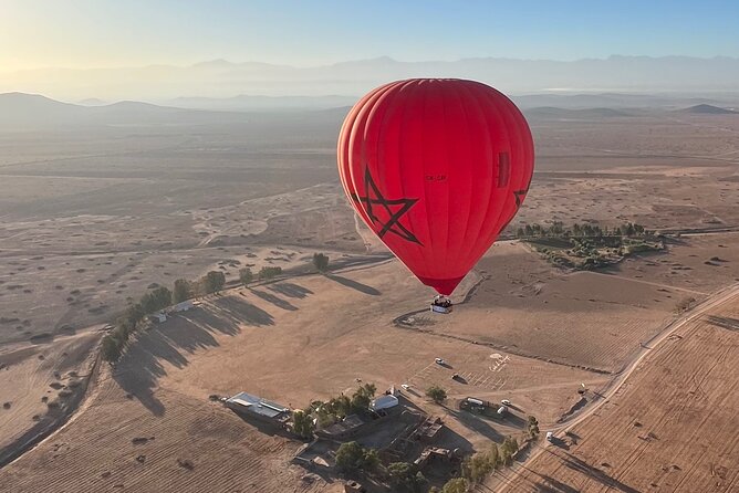 Half Day Hot Air Balloon Experience in Marrakech - Breakfast after landing