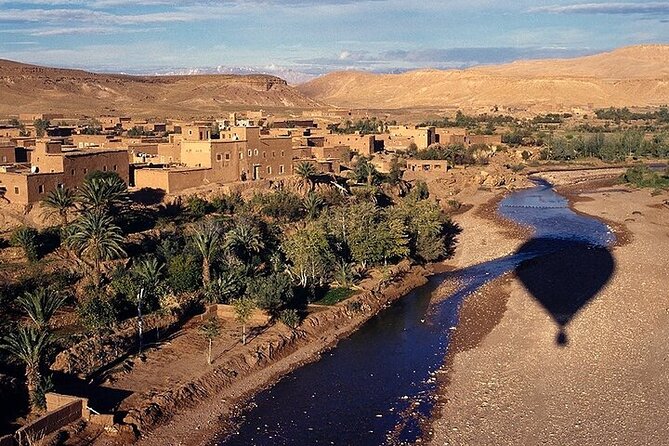 Half Day Hot Air Balloon Experience in Marrakech - The optional drone video