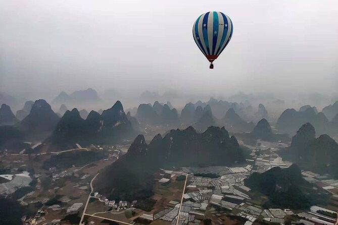 Half-Day Yangshuo Hot Air Ballooning Sunrise/Sunset Private Tour - Key points at a glance