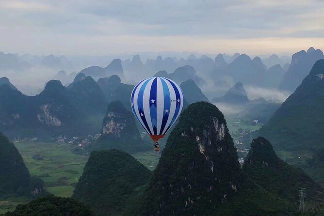 Half-Day Yangshuo Hot Air Ballooning Sunrise/Sunset Private Tour - Why this flight is special in Yangshuo