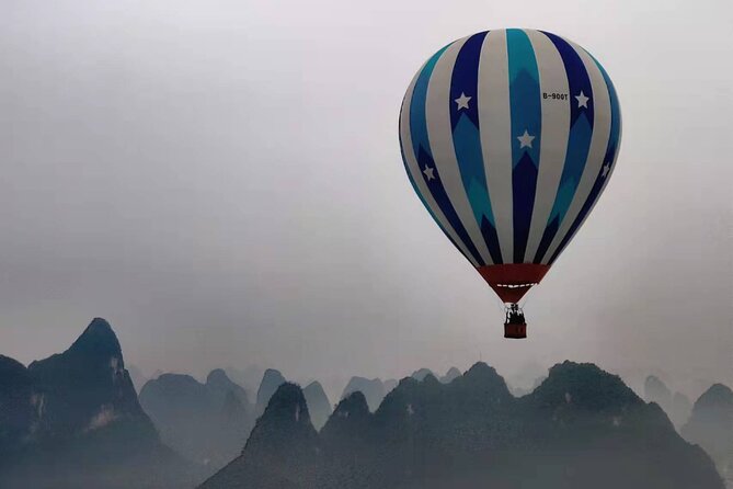 Half-Day Yangshuo Hot Air Ballooning Sunrise/Sunset Private Tour - What the balloon flight feels like