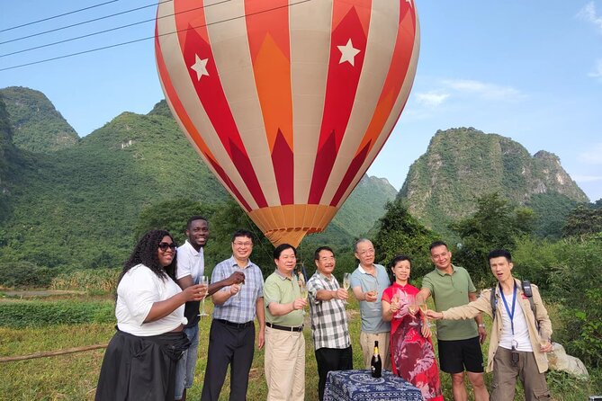 Half-Day Yangshuo Hot Air Ballooning Sunrise/Sunset Private Tour - Weather, cancellations, and the need for flexibility