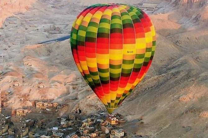 Hot air Balloon - Key points at a glance