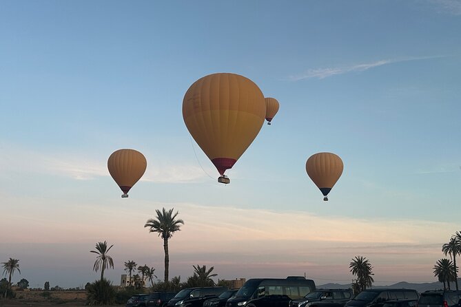 Hot Air Balloon Adventure in Marrakech with Transfer - Why a balloon ride suits Marrakech