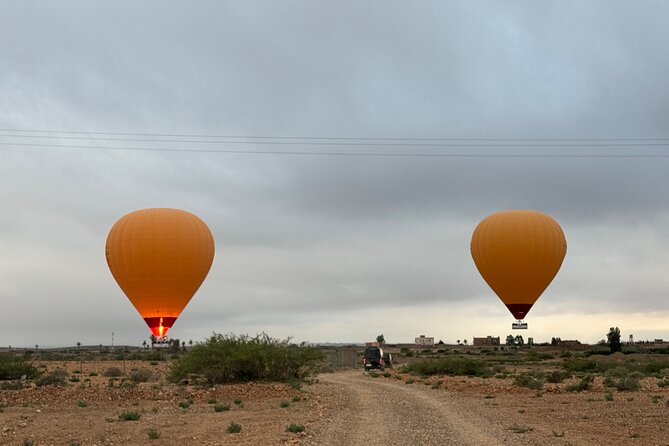 Hot Air Balloon Adventure in Marrakech with Transfer - The 5:00 am start and transfer