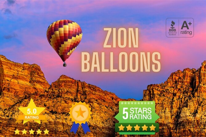 Hot Air Balloon Adventure In Southern Utah By Zion Balloons - Key points to know before you book