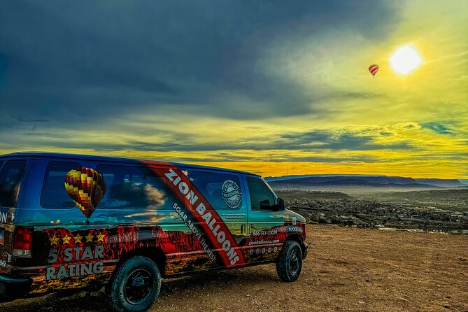 Hot Air Balloon Adventure In Southern Utah By Zion Balloons - The landing is part of the adventure