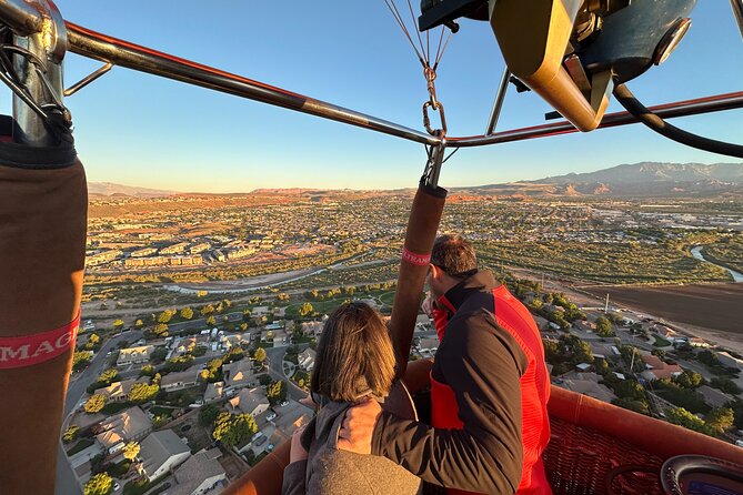 Hot Air Balloon Adventure In Southern Utah By Zion Balloons - How the timing affects your day