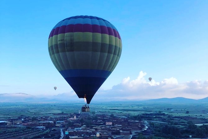 Hot Air Balloon Adventure over Marrakesh and Atlas Mountains - Leaving Marrakesh before sunrise