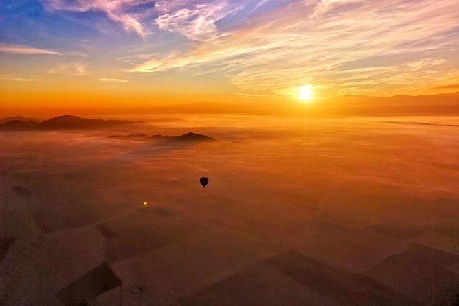 Hot Air Balloon Adventure over Marrakesh and Atlas Mountains - The flight over Marrakesh and the Atlas
