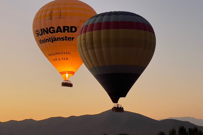 Hot Air Balloon Adventure over Marrakesh and Atlas Mountains - Landing, breakfast, and the certificate