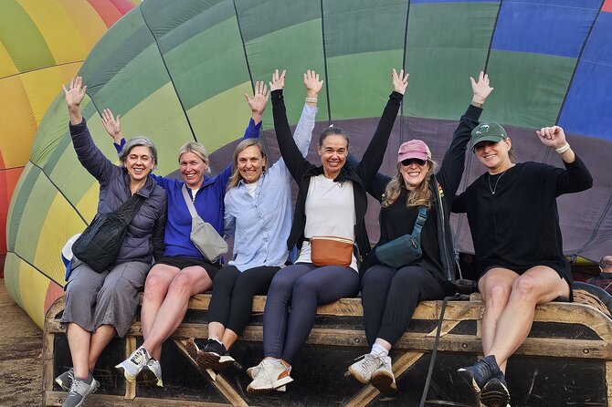 Hot air balloon adventure over Teotihuacan - Forty to 50 minutes above the Teotihuacan pyramids