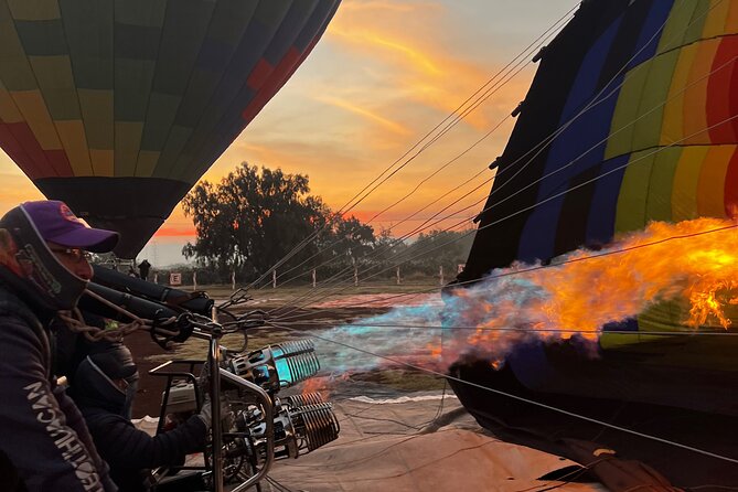 Hot air balloon adventure over Teotihuacan - Is the full price good value?
