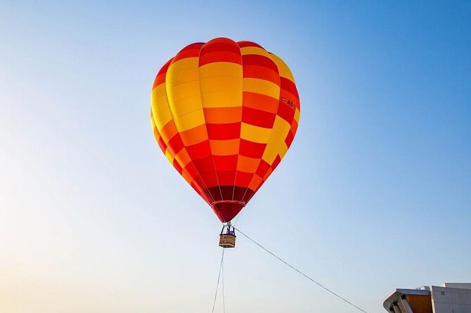 Hot Air Balloon Adventure Ride in Dubai with Hotel Pick up & drop - Key points to know before booking