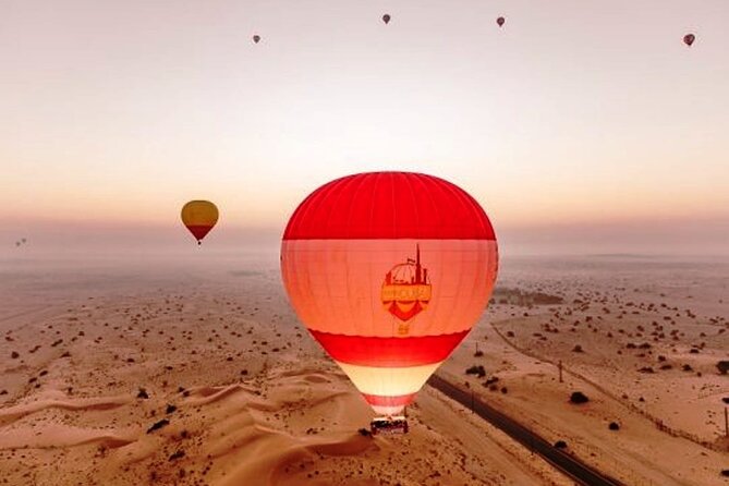 Hot Air Balloon Adventure Ride in Dubai with Hotel Pick up & drop - What the 40 to 60 minute flight really means