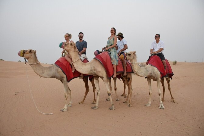 Hot Air Balloon Adventure Ride in Dubai with Hotel Pick up & drop - Landing depends on wind, not a runway