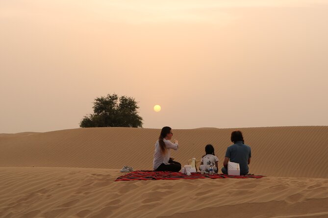 Hot Air Balloon Adventure Ride in Dubai with Hotel Pick up & drop - Reaching the launch area and preparing to fly