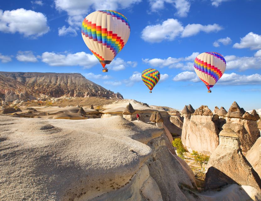 Hot Air Balloon and Best of Cappadocia Region Tour - Devrent Valley and the imagination of stone