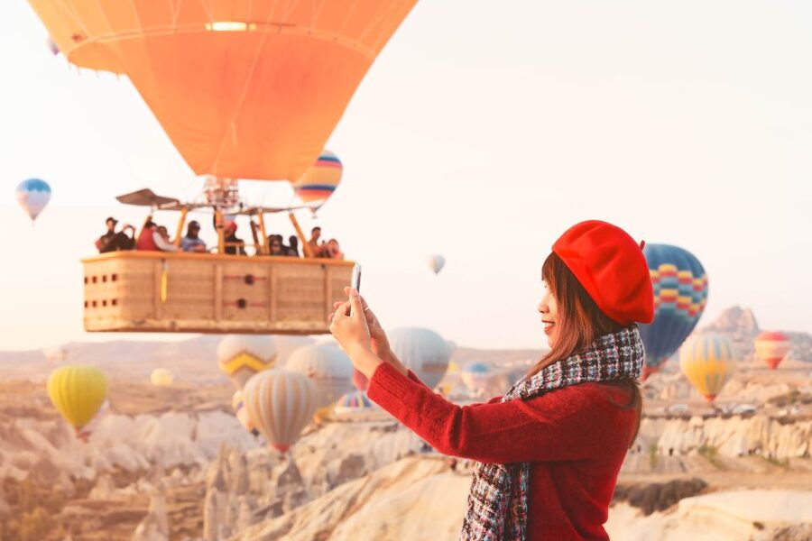 Hot Air Balloon and Best of Cappadocia Region Tour - Goreme Open Air Museum and its carved churches