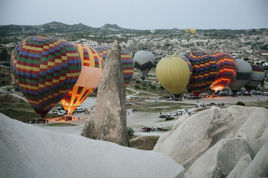 Hot Air Balloon and Best of Cappadocia Region Tour - Uchisar and the highest viewpoint