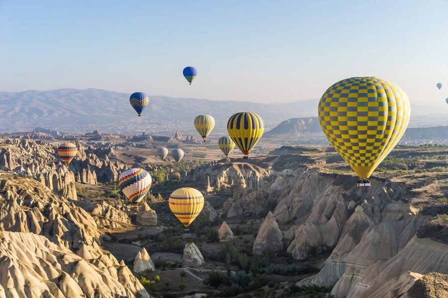 Hot Air Balloon and Best of Cappadocia Region Tour - Guides, transport, and the pace of the day