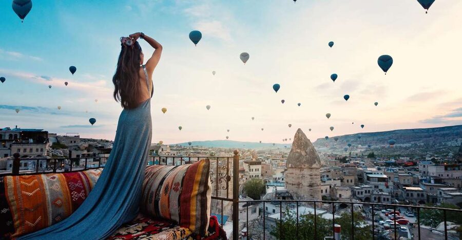 Hot Air Balloon and Best of Cappadocia Region Tour - The early morning balloon flight