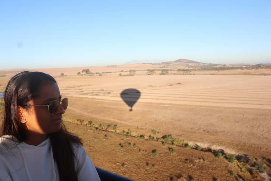 Hot air Balloon and Cape Winelands Private guided tour - Breakfast after landing