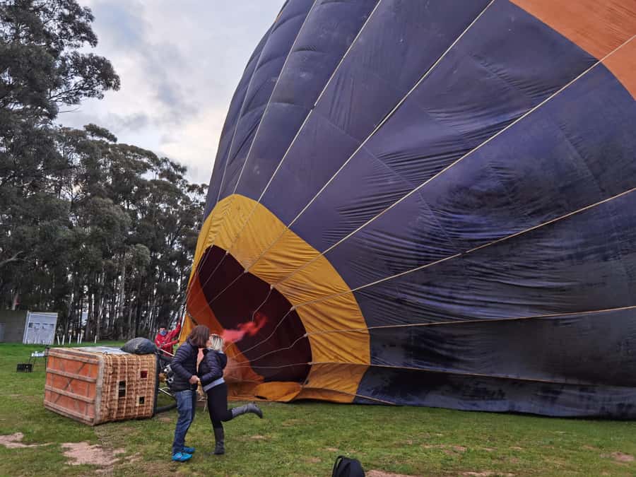 Hot air Balloon and Cape Winelands Private guided tour - Stellenbosch, South Africa’s second-oldest colonial town