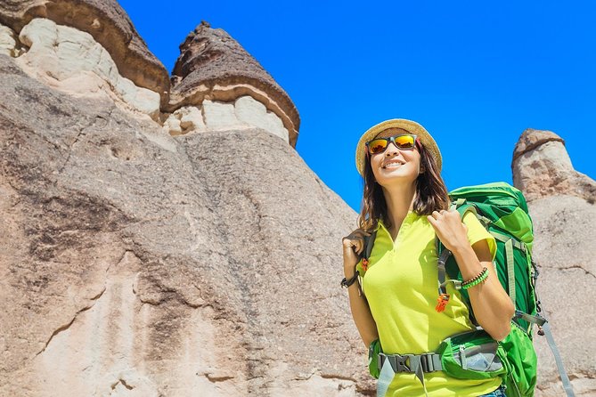 Hot Air Balloon, Best of Red and Green Guided 1-Day Tour - Fairy chimneys, Peri Bacalari, and Love Valley