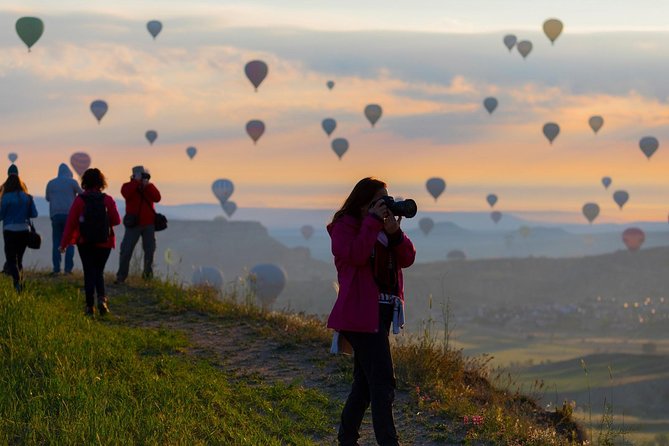 Hot Air Balloon, Best of Red and Green Guided 1-Day Tour - Pasabag and Zelve Open Air Museum